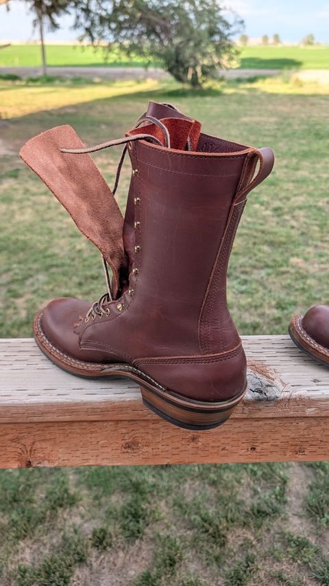 Photo by dohyde34 on July 25, 2026 of the White's x Rose Anvil Drifter in Seidel Red Dog Oil Tan.