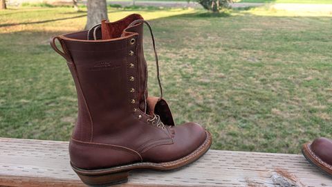 Photo by dohyde34 on July 25, 2026 of the White's x Rose Anvil Drifter in Seidel Red Dog Oil Tan.