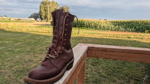 Photo by dohyde34 on July 25, 2026 of the White's x Rose Anvil Drifter in Seidel Red Dog Oil Tan.