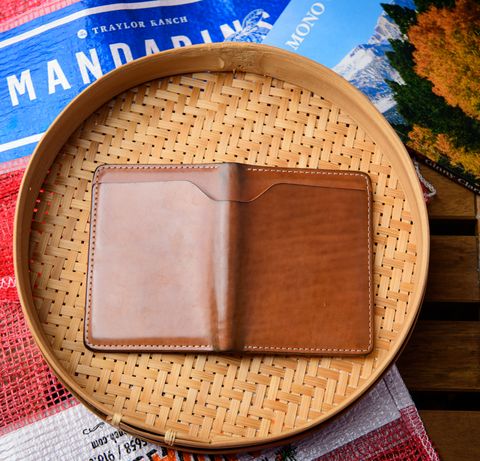 Photo by kungfubeach on December 4, 2025 of the Ashland Leather Fat Herbie in Horween Natural Shell Cordovan.