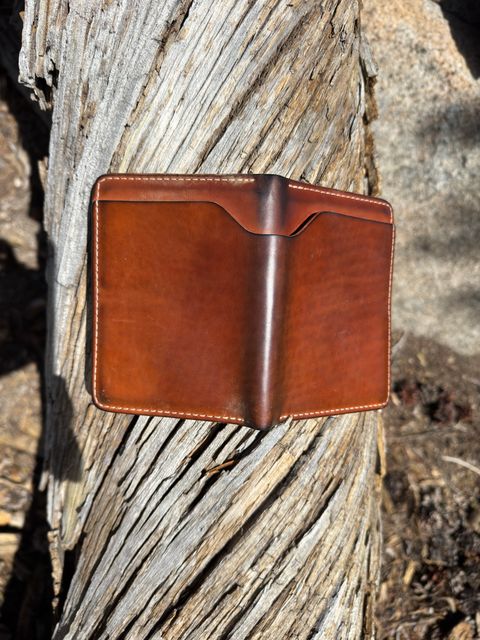 Photo by kungfubeach on March 29, 2026 of the Ashland Leather Fat Herbie in Horween Natural Shell Cordovan.