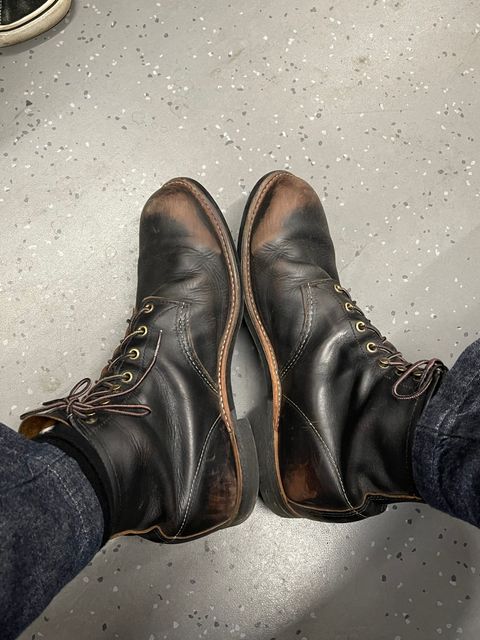 Photo by Jakob_Boots on July 18, 2026 of the Red Wing Blacksmith 3345 in S.B. Foot Black Prairie.