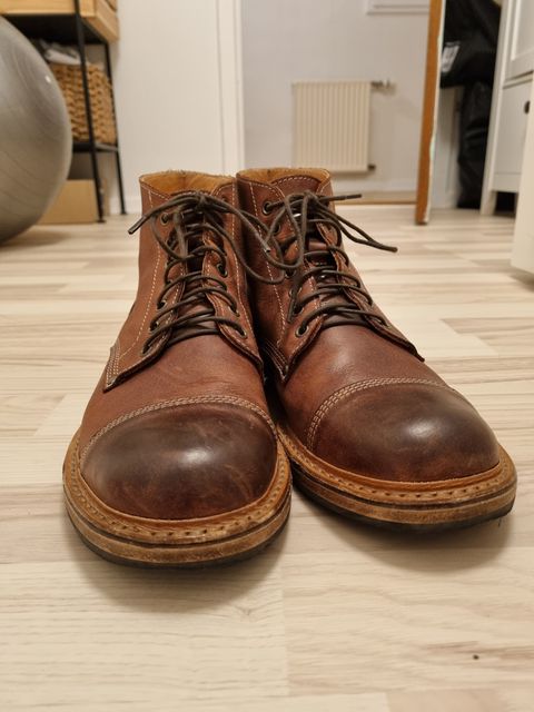 Photo by JSD on November 2, 2024 of the Astorflex Astorflex/ Legendflex in Astorflex / Dark Chestnut.