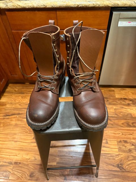 Photo by bigdaddyfoot on January 29, 2026 of the Nicks BuilderPro in Seidel 1964 Brown.
