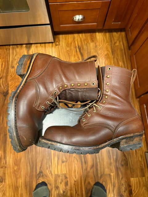 Photo by bigdaddyfoot on January 29, 2026 of the Nicks BuilderPro in Seidel 1964 Brown.