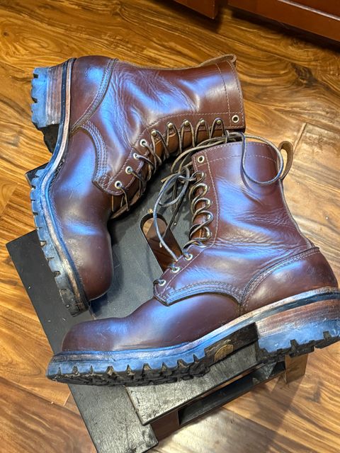 Photo by bigdaddyfoot on February 23, 2026 of the Nicks BuilderPro in Seidel 1964 Brown.