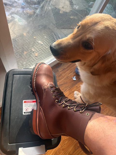 Photo by bigdaddyfoot on October 29, 2025 of the Nicks BuilderPro in Seidel 1964 Brown.