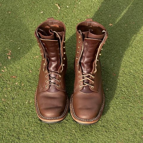 Photo by chosen_ginger on July 20, 2026 of the White's Farmer/Rancher in Seidel Brown Oil Tan.