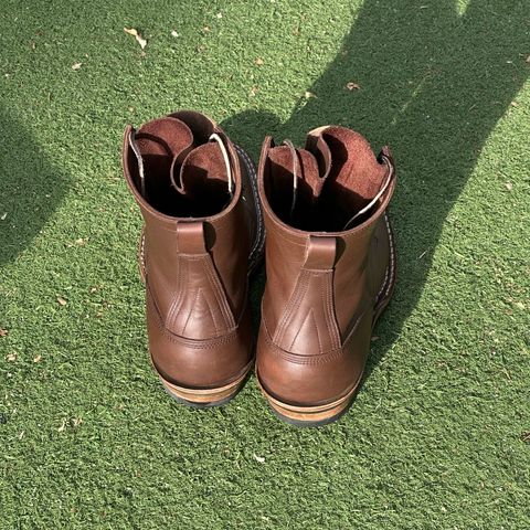 Photo by chosen_ginger on July 20, 2026 of the White's Farmer/Rancher in Seidel Brown Oil Tan.
