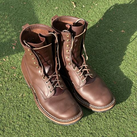 Photo by chosen_ginger on July 20, 2026 of the White's Farmer/Rancher in Seidel Brown Oil Tan.
