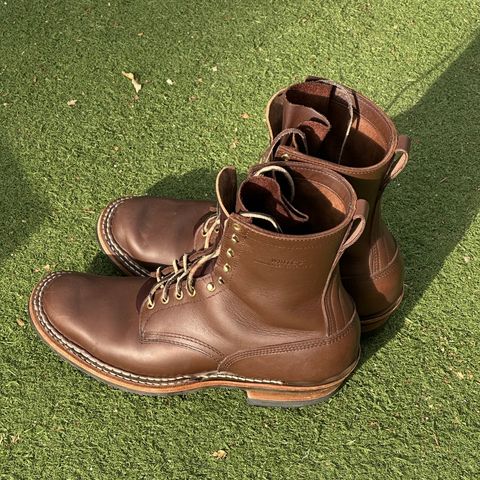 Photo by chosen_ginger on July 20, 2026 of the White's Farmer/Rancher in Seidel Brown Oil Tan.