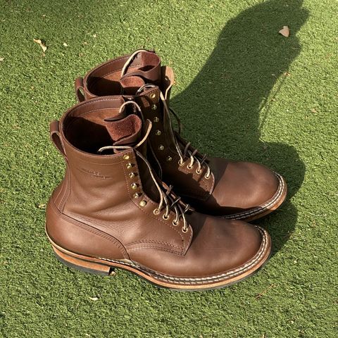 Photo by chosen_ginger on July 20, 2026 of the White's Farmer/Rancher in Seidel Brown Oil Tan.