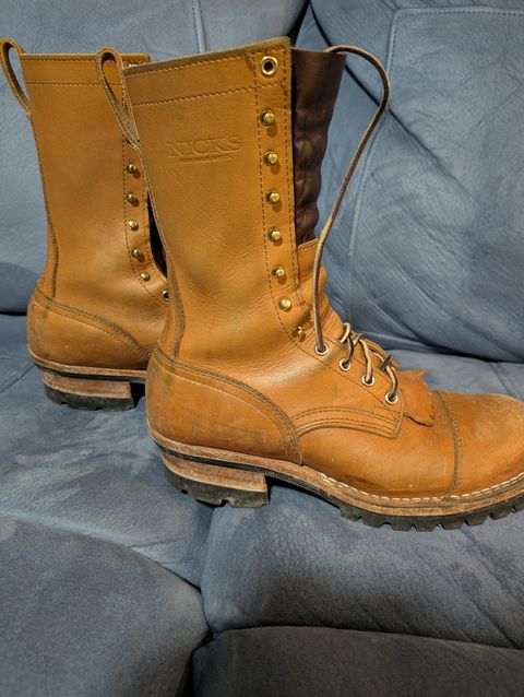 Photo by Uchujin on February 4, 2025 of the Nicks DomePro in Seidel 1964 Tan.