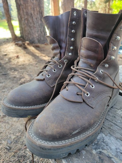 Photo by danjr92 on June 19, 2025 of the Nicks Ridgeline Hiking Boot in Seidel MaxSupport Walnut.