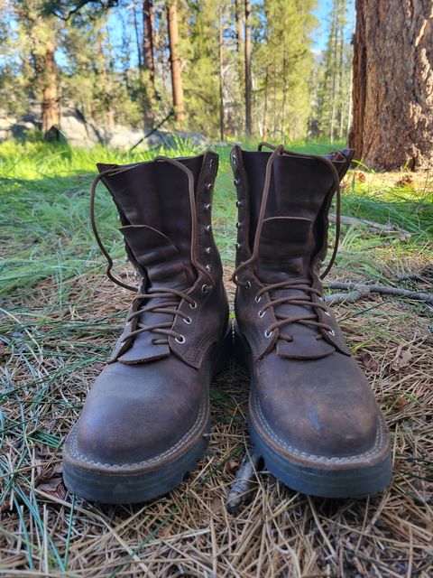 Photo by danjr92 on June 19, 2025 of the Nicks Ridgeline Hiking Boot in Seidel MaxSupport Walnut.
