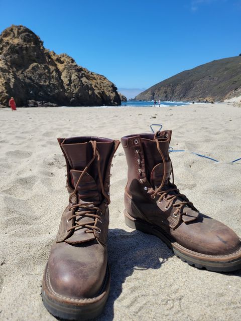 Photo by danjr92 on September 2, 2025 of the Nicks Ridgeline Hiking Boot in Seidel MaxSupport Walnut.
