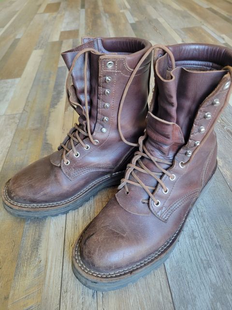 Photo by danjr92 on March 8, 2026 of the Nicks Ridgeline Hiking Boot in Seidel MaxSupport Walnut.