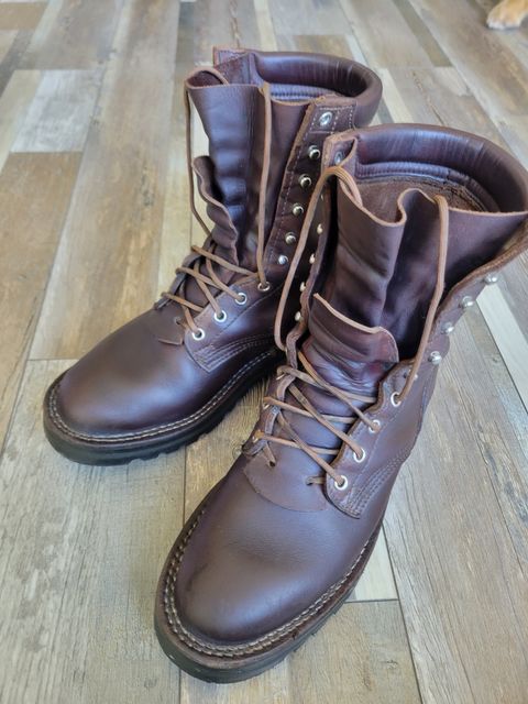 Photo by danjr92 on March 8, 2026 of the Nicks Ridgeline Hiking Boot in Seidel MaxSupport Walnut.