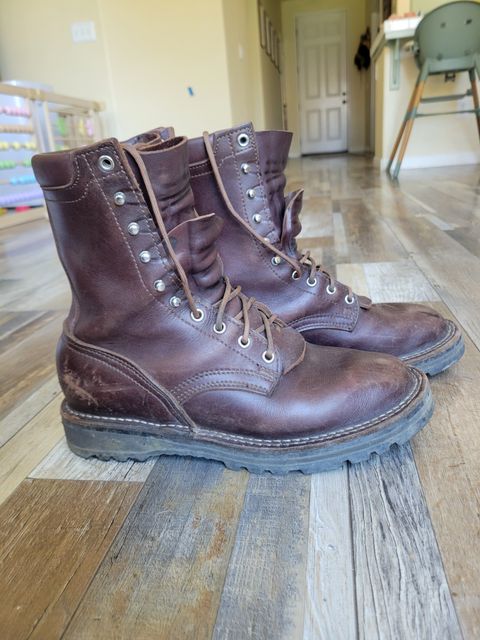 Photo by danjr92 on March 8, 2026 of the Nicks Ridgeline Hiking Boot in Seidel MaxSupport Walnut.