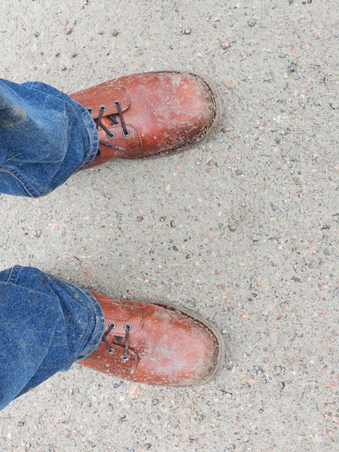 Photo by FyoDisco on July 3, 2026 of the Dundas Footwear Gunnerside in Badalassi Carlo Tan Cognac.