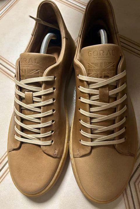 Photo by Vic on June 10, 2026 of the Goral The Mellor ll in Horween Natural Chromexcel.