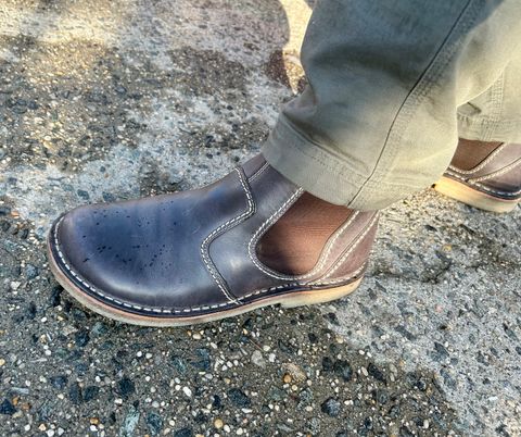 Photo by Vic on February 21, 2026 of the Duckfeet Roskilde in Terracare Slate.