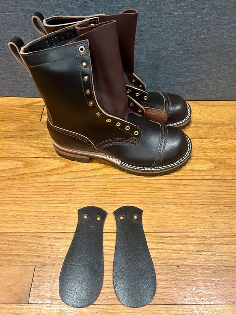 Photo by Vic on May 30, 2026 of the Nicks x Rose Anvil ND1 in Horween Tan Waxed Flesh.
