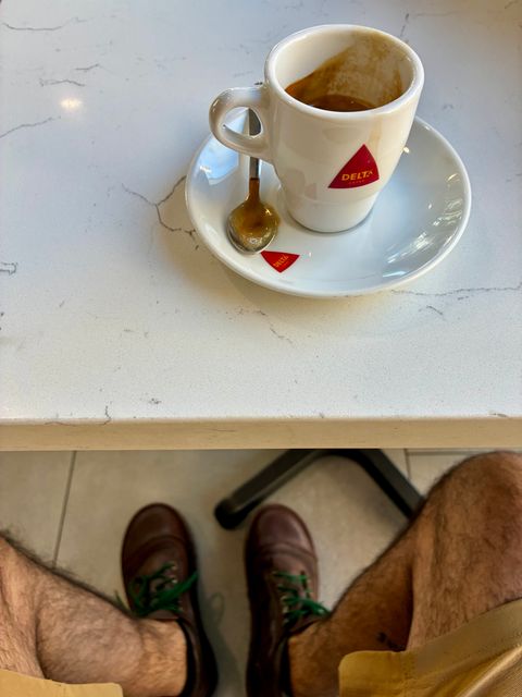 Photo by Vic on July 8, 2026 of the Jim Green African Ranger Barefoot Boot in African Buffalo Skin.