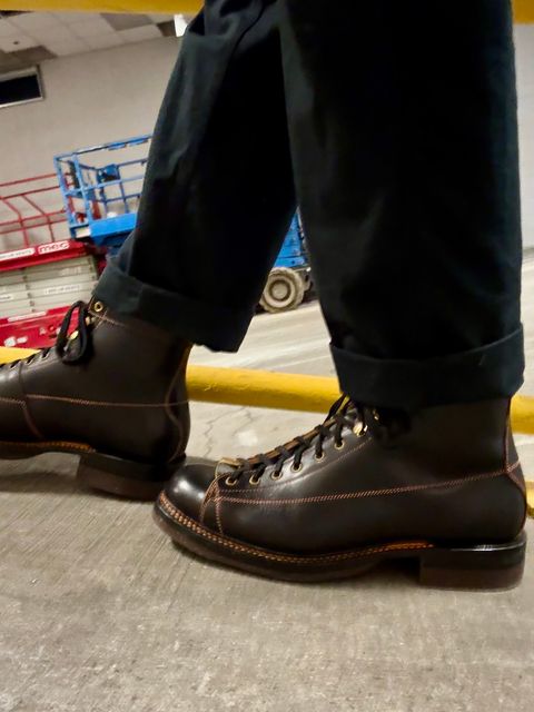 Photo by Vic on July 11, 2026 of the Sagara Cordmaster in Indonesian Black Teacore.