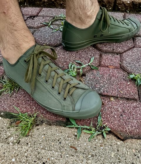 Photo by Vic on July 7, 2026 of the John Lofgren Champion in Olive Canvas.