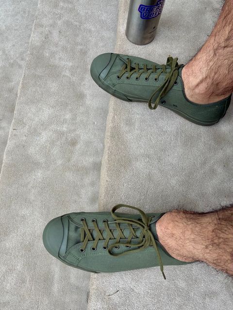 Photo by Vic on July 7, 2026 of the John Lofgren Champion in Olive Canvas.