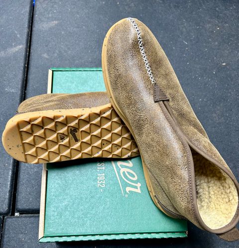 Photo by Vic on April 17, 2026 of the Danner Forest Moc Chukka Boot in Light Brown Full Grain.