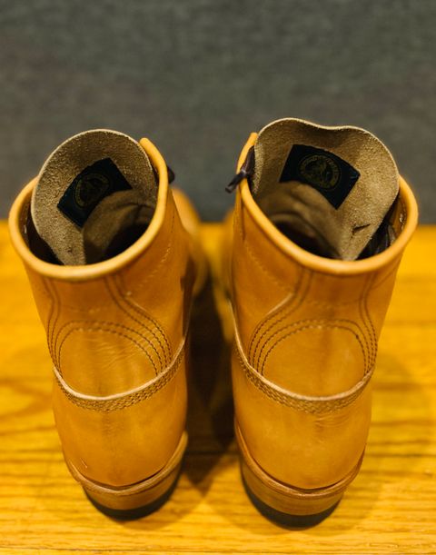 Photo by Vic on May 6, 2026 of the John Lofgren Steel Gang Boot in Badalassi Carlo Bone Minerva Liscio.