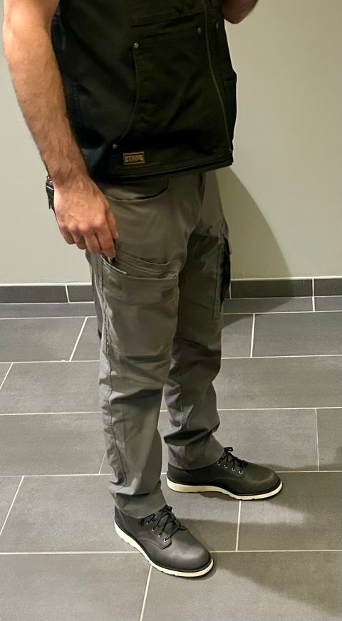 Photo by Vic on April 25, 2026 of the Danner Douglas Charcoal GTX in Black Full Grain.