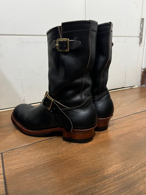 Photo by bangbenana on June 29, 2025 of the Briselblack The Keeper 'Type 2' Engineer Boot in Indonesian Black Teacore.