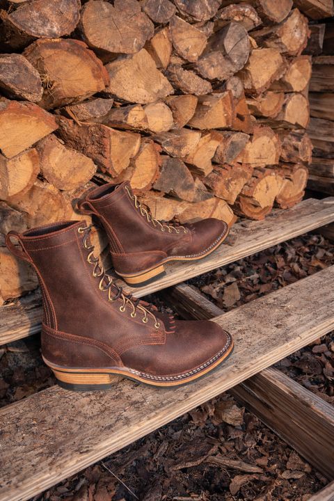 Photo by proof.in.whisky on February 26, 2026 of the Nicks Ranger in Nicks / Horween Dark Brown Waxy Admiral.