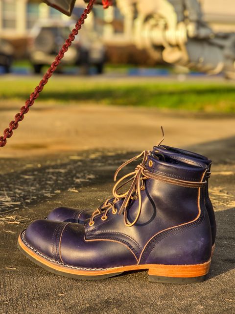 Photo by fallabel on November 1, 2024 of the Nicks MTO in Nicks / Wickett & Craig Double Stuffed Cobalt.