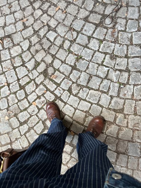 Photo by brunizam on August 17, 2025 of the Red Wing Iron Ranger in S.B. Foot Copper Rough and Tough.