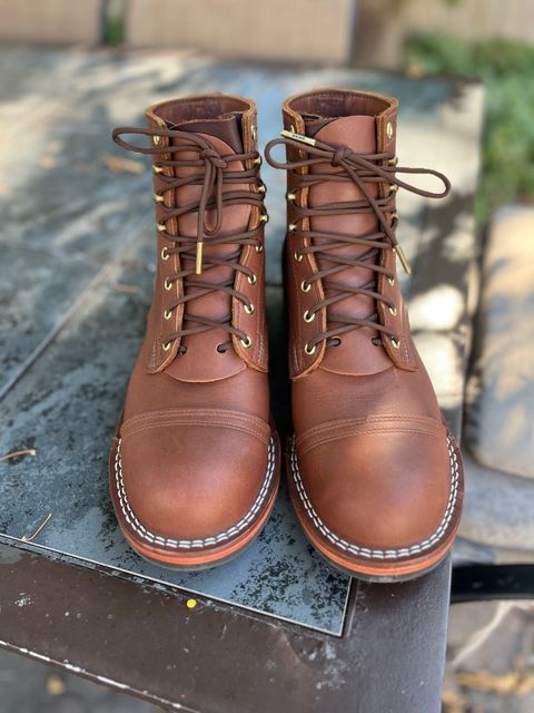 Photo by herrmoekl on September 14, 2025 of the Nicks Americana in Seidel 1964 Brown.