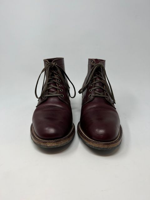 Photo by central209 on February 6, 2023 of the Viberg Service Boot in Horween Color 8 Chromexcel.