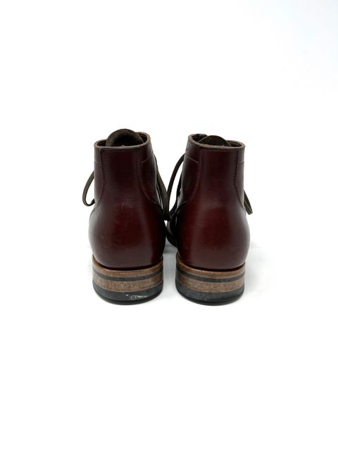 Photo by central209 on March 6, 2023 of the Viberg Service Boot in Horween Color 8 Chromexcel.