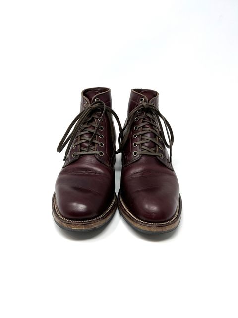 Photo by central209 on March 6, 2023 of the Viberg Service Boot in Horween Color 8 Chromexcel.