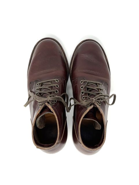 Photo by central209 on March 6, 2023 of the Viberg Service Boot in Horween Color 8 Chromexcel.