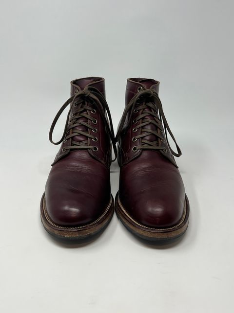 Photo by central209 on April 6, 2023 of the Viberg Service Boot in Horween Color 8 Chromexcel.