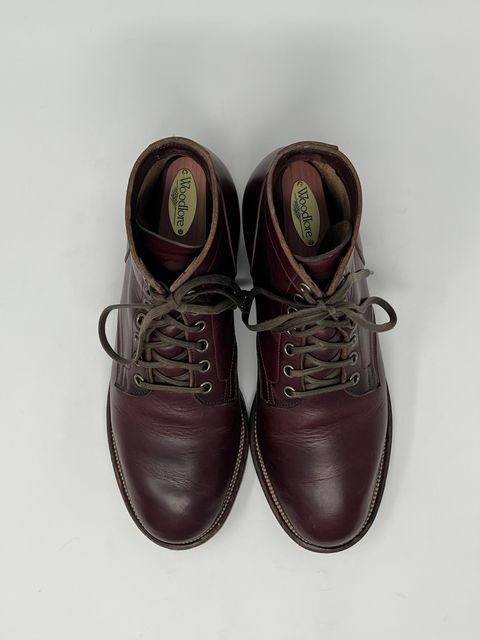Photo by central209 on April 6, 2023 of the Viberg Service Boot in Horween Color 8 Chromexcel.