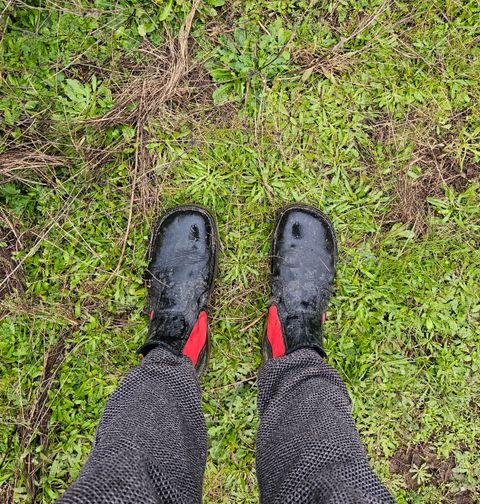 Photo by Mobius_Mustache on January 2, 2026 of the Duckfeet Roskilde in Terracare Black.