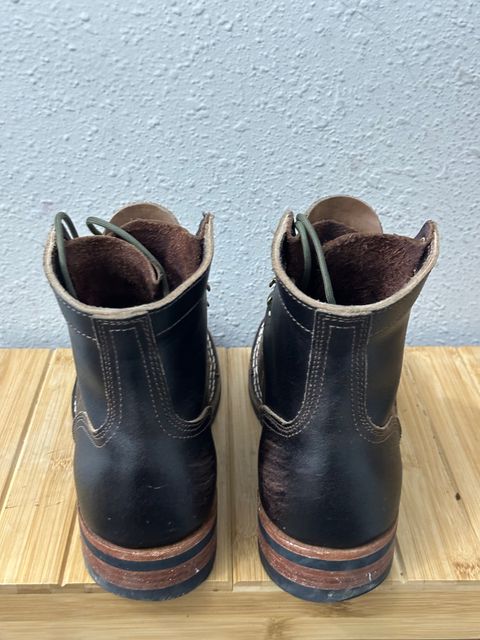 Photo by killbill03 on January 5, 2024 of the Nicks Americana in Horween Brown Waxed Flesh.