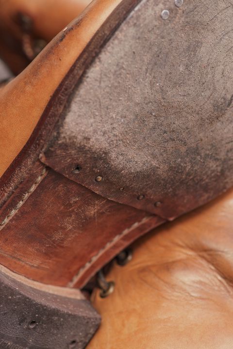 Photo by mjig76 on April 4, 2025 of the Willie's Handmade Boots Monkey Boot in Horween Moc Latigo.