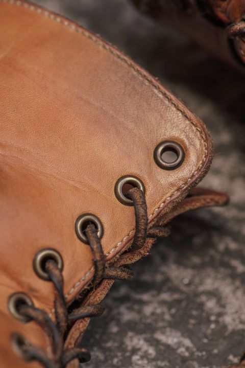 Photo by mjig76 on April 4, 2025 of the Willie's Handmade Boots Monkey Boot in Horween Moc Latigo.