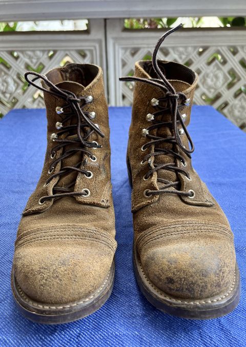 Red Wing Iron Ranger in S.B. Foot Hawthorne Muleskinner | Patina Project